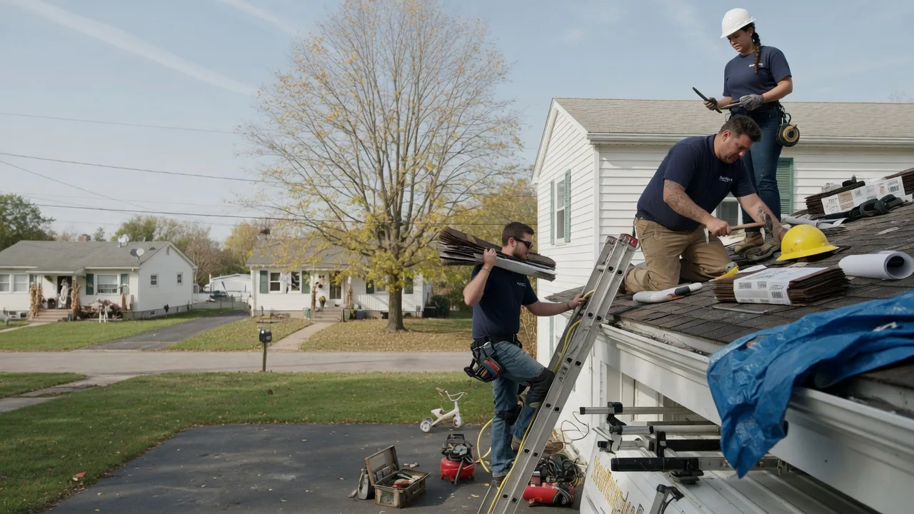 Local Roofing Contractors in Irons, MI near me